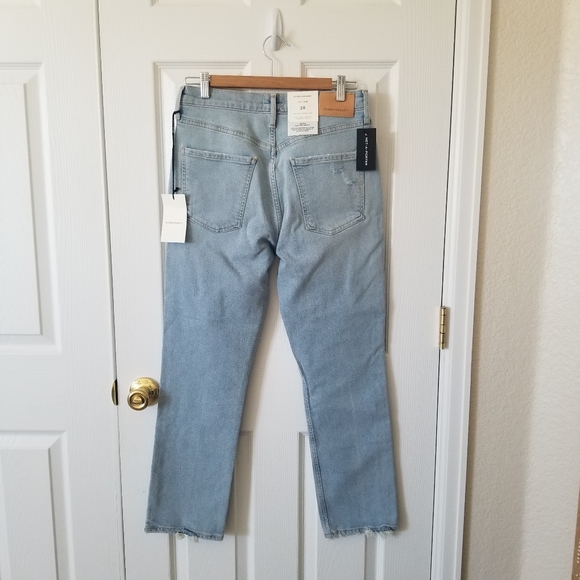 Citizens of Humanity Jolene High Waist Size 28 Ace High Wash Light Denim - Picture 6 of 8